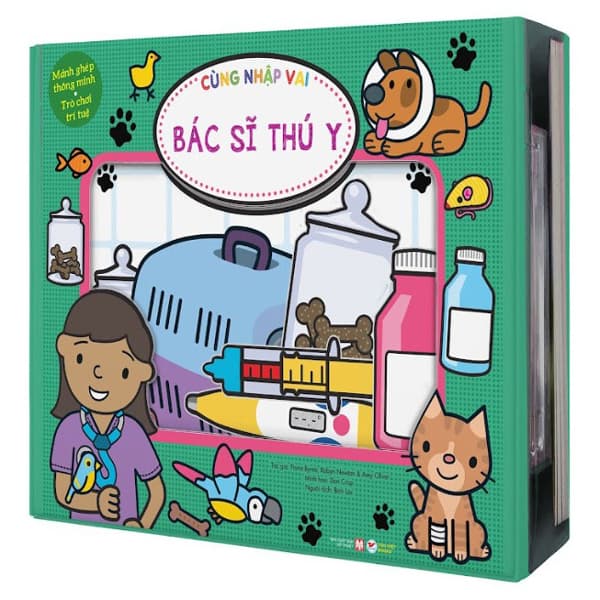Sách Cùng Nhập Vai - Bác Sỹ Thú Y - Fiona Byrne