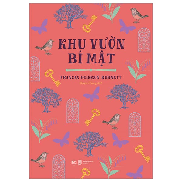 Sách Khu Vườn Bí Mật - Frances Hodgson Burnett
