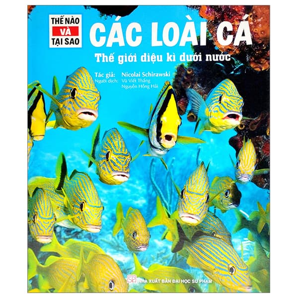 Sách Thế Nào Và Tại Sao - Các Loài Cá - Thế Giới Diệu Kì Dưới Nư� - Nicolai Schirawski