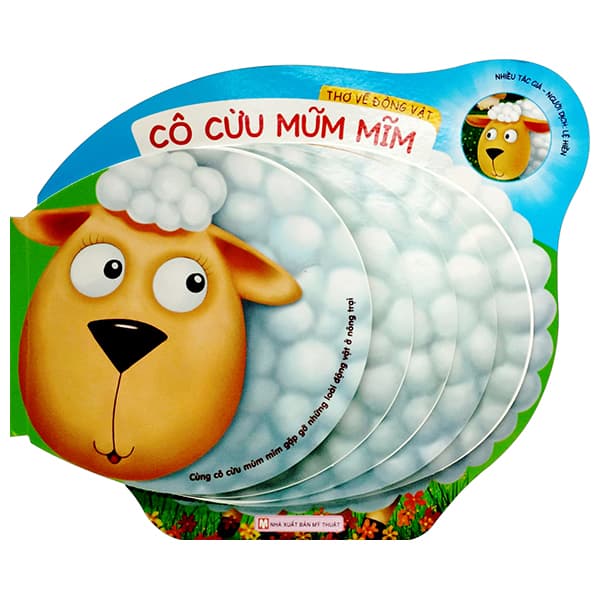 Sách Thơ Về Động Vật - Cô Cừu Mũm Mĩm