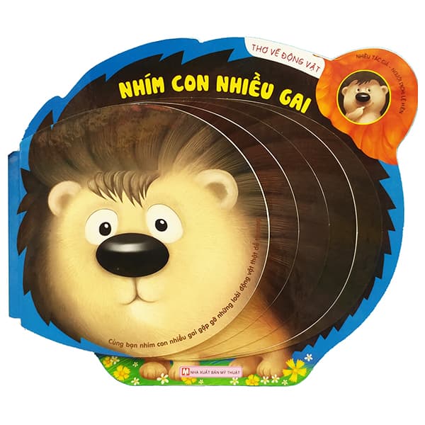 Sách Thơ Về Động Vật - Nhím Con Nhiều Gai (Tái Bản 2026)