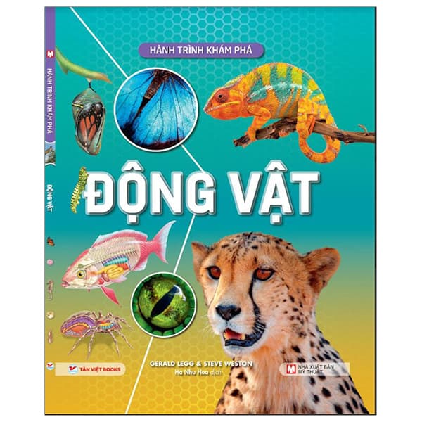 Sách Hành Trình Khám Phá - Động Vật - Bìa Cứng - Gerald Legg