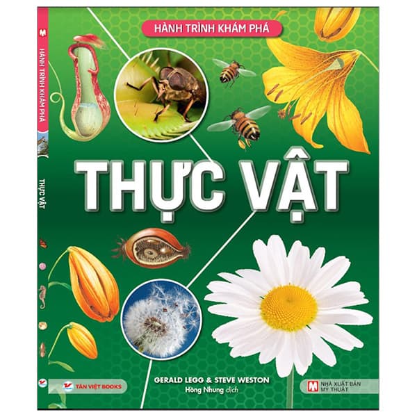 Sách Hành Trình Khám Phá - Thực Vật - Bìa Cứng - Gerald Legg