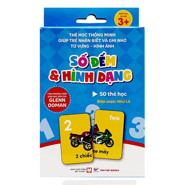 Sách Thẻ Học Thông Minh Giúp Trẻ Nhận Biết Và Ghi Nhớ Từ Vựng - Hì - Như Lê