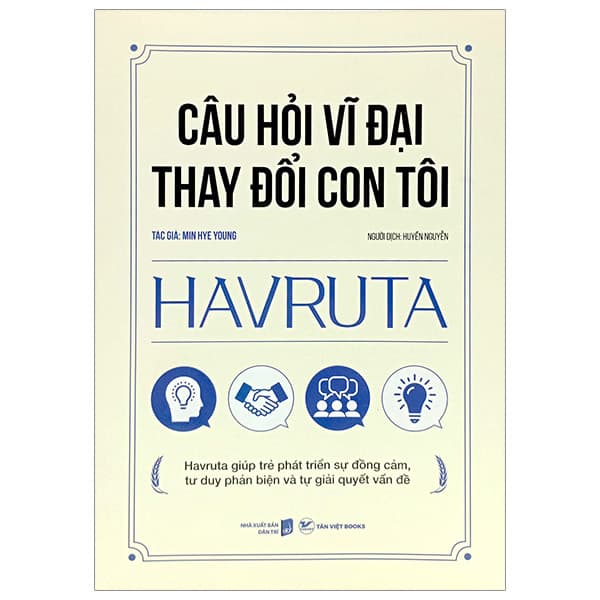 Sách Câu Hỏi Vĩ Đại Thay Đổi Con Tôi - Havruta - Min Hye Yong