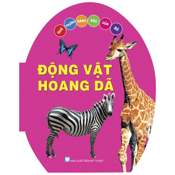 Sách Quả Trứng Đáng Yêu Của Bé - Động Vật Hoang Dã (Tái Bản 2024) - Như Lê