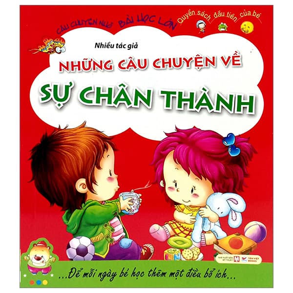 Sách Câu Chuyện Nhỏ Bài Học Lớn - Những Câu Chuyện Về Sự Chân Thà - Ume Chan
