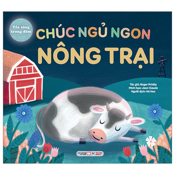 Sách Tỏa Sáng Trong Đêm - Chúc Ngủ Ngon Nông Trại - Bìa Cứng