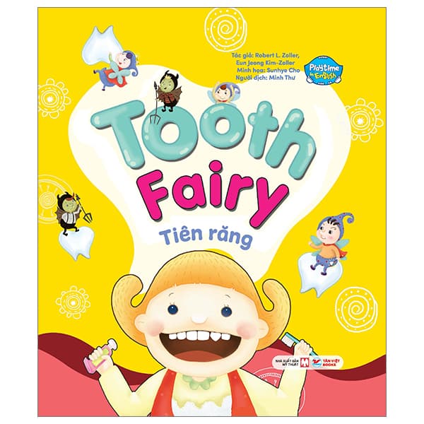 Sách Playtime In English - Level 3 - Tooth Fairy - Tiên Răng - Robert Plomin