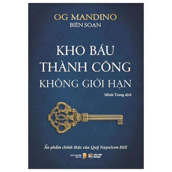 Sách Kho Báu Thành Công Không Giới Hạn - Og Mandino