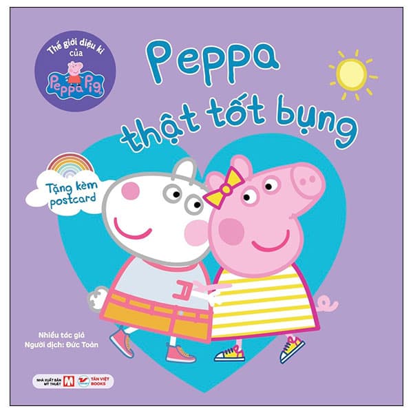 Sách Thế Giới Diệu Kì Của Peppa Pig - Peppa Thật Tốt Bụng