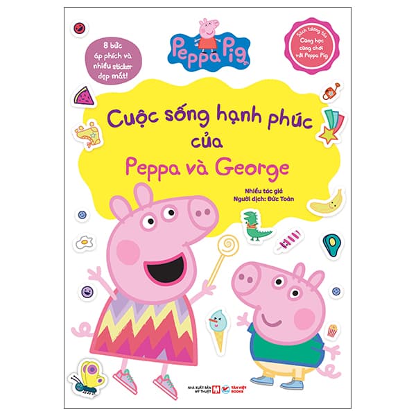 Sách Sách Tương Tác - Cùng Học Cùng Chơi Với Peppa Pig - Cuộc Sống Hạ - Hạ