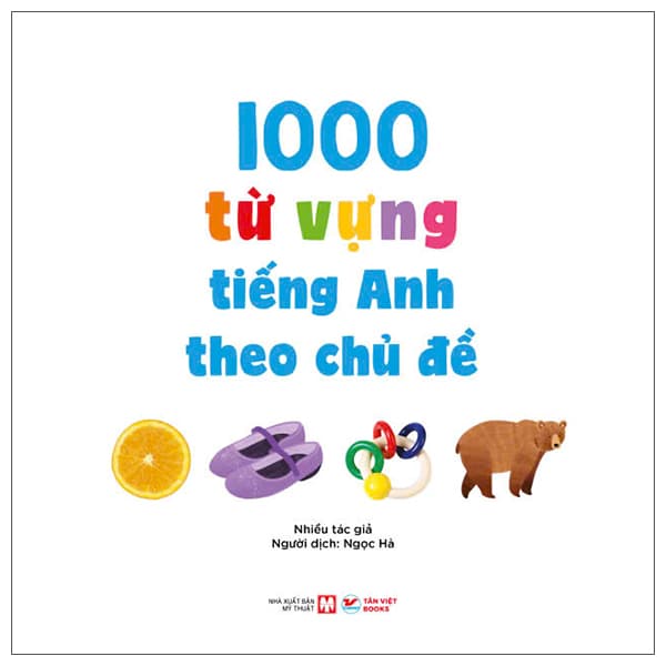 Sách 1000 Từ Vựng Tiếng Anh Theo Chủ Đề - Theo Theobald