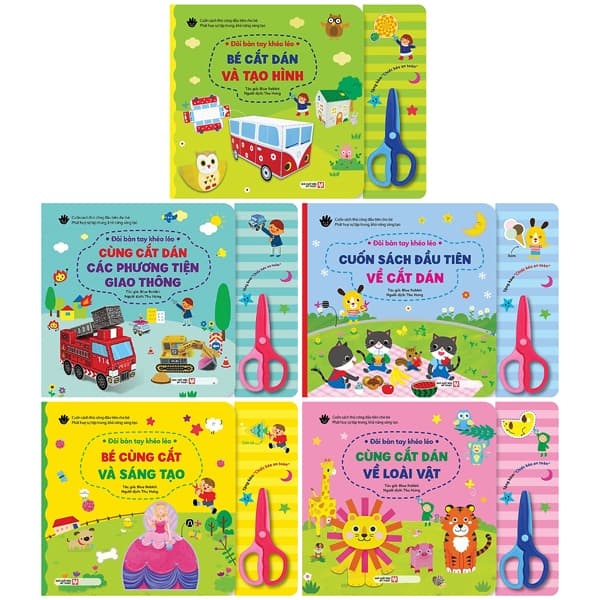 Sách Bộ Sách Đôi Bàn Tay Khéo Léo (Bộ 5 Cuốn) - Bìa Cứng - Blue Rabbit