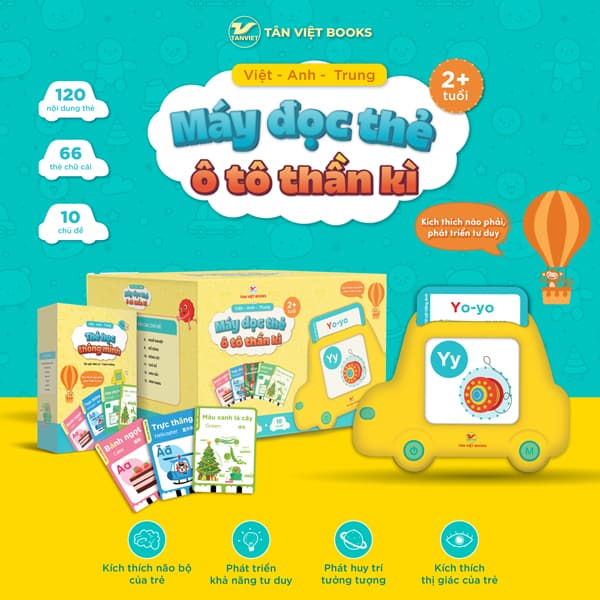 Sách Máy Đọc Thẻ Ô Tô Thần Kì