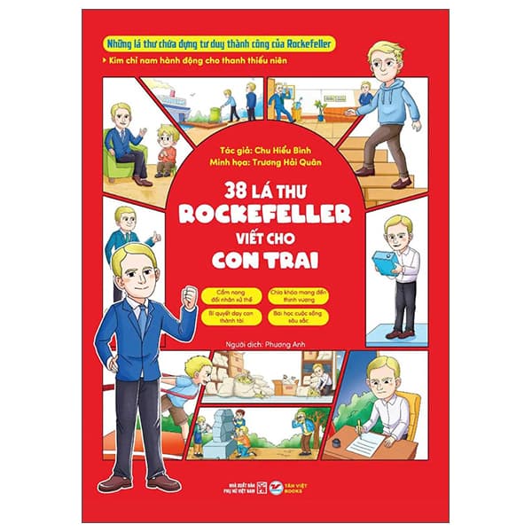 Sách Kim Chỉ Nam Hành Động Cho Thanh Thiếu Niên - 38 Lá Thư Rockeffeller Vi - Chu Hiểu Bình