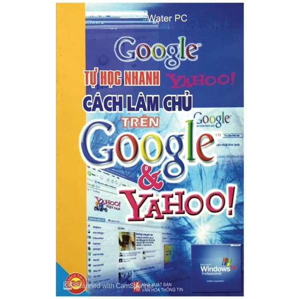 Sách Tự Học Nhanh Cách Làm Chủ Trên Google và Yahoo! - WaterPC