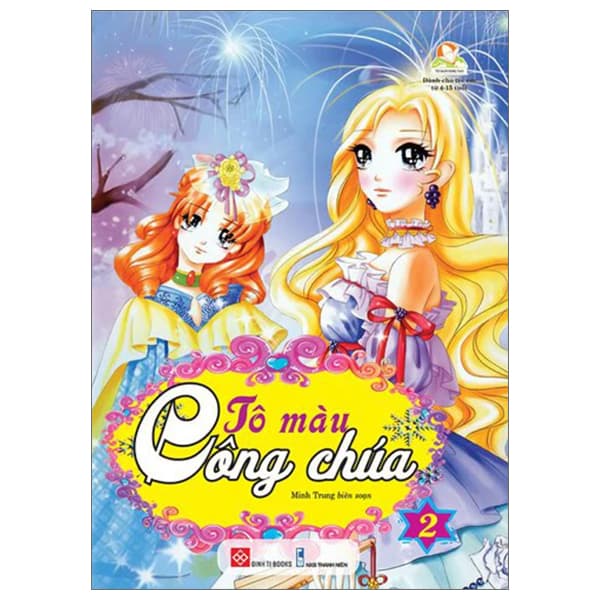 Sách Tô Màu Công Chúa - Tập 2