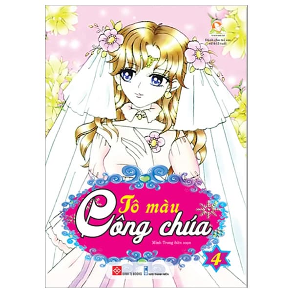 Sách Tô Màu Công Chúa - Tập 4 - Uông Man Linh