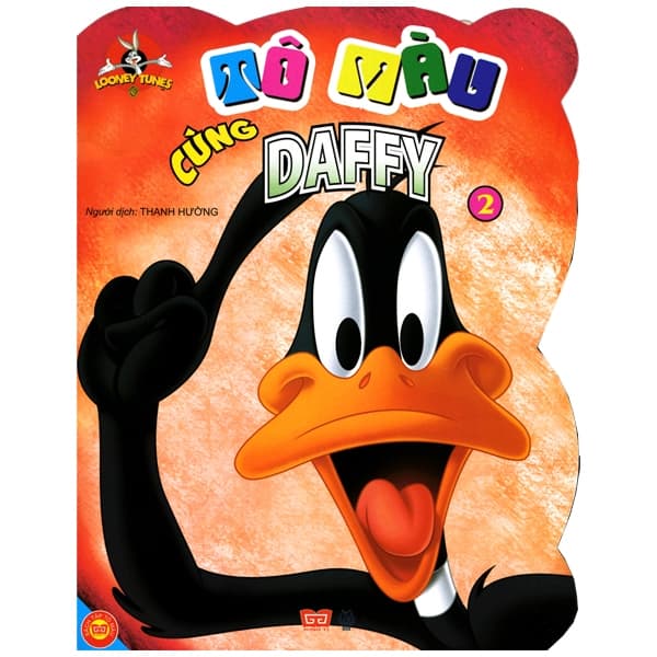 Sách Looney Tunes - Tô Màu Cùng Daffy (Tập 2)