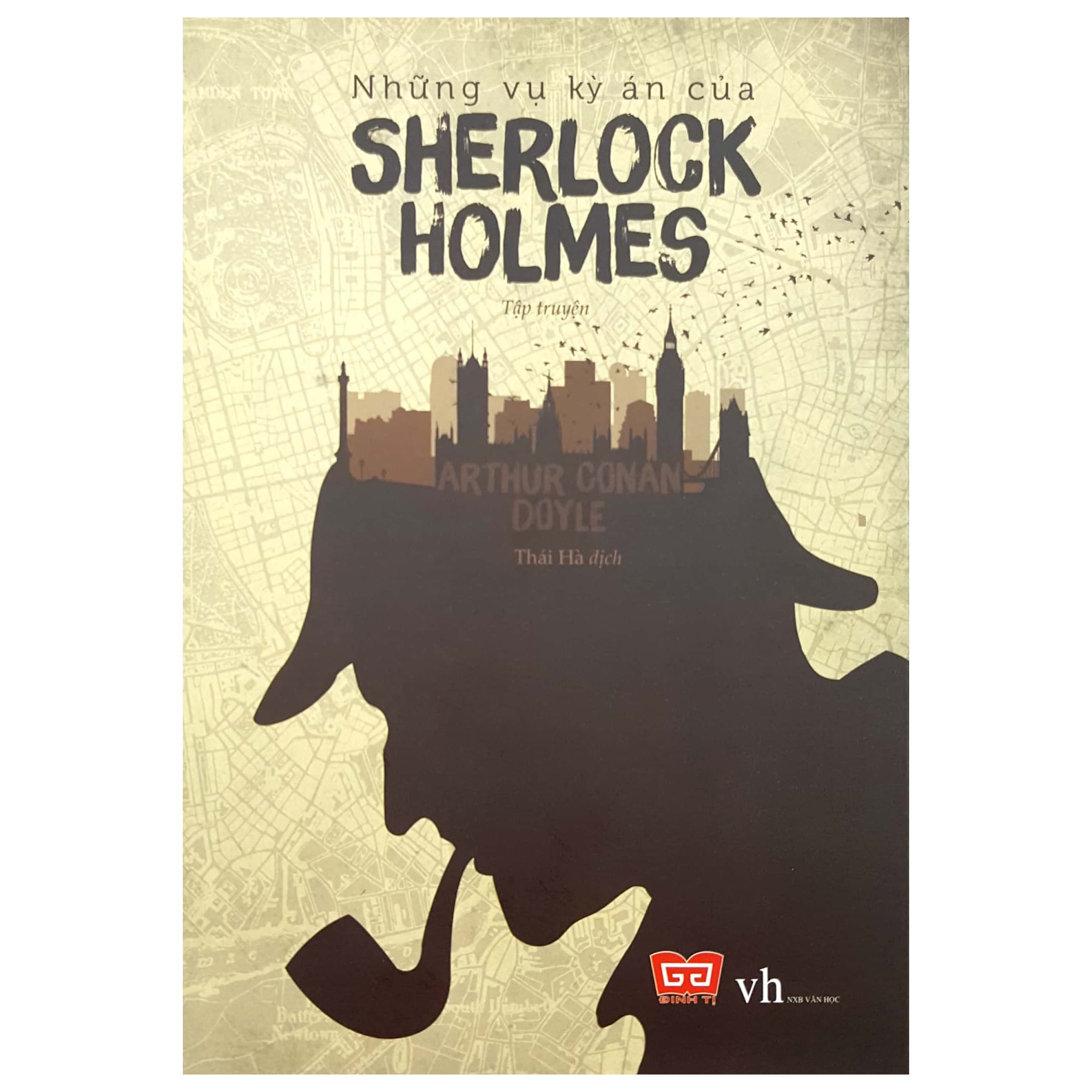 Sách Những Vụ Kỳ Án Của Sherlock Holmes(TB) - Conan Doyle