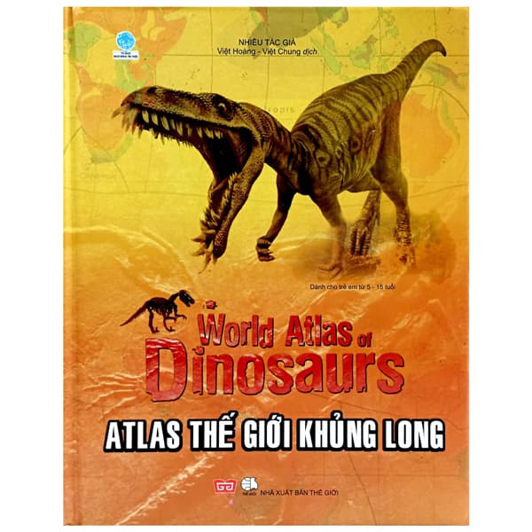 Sách Atlas Thế Giới Khủng Long - Long