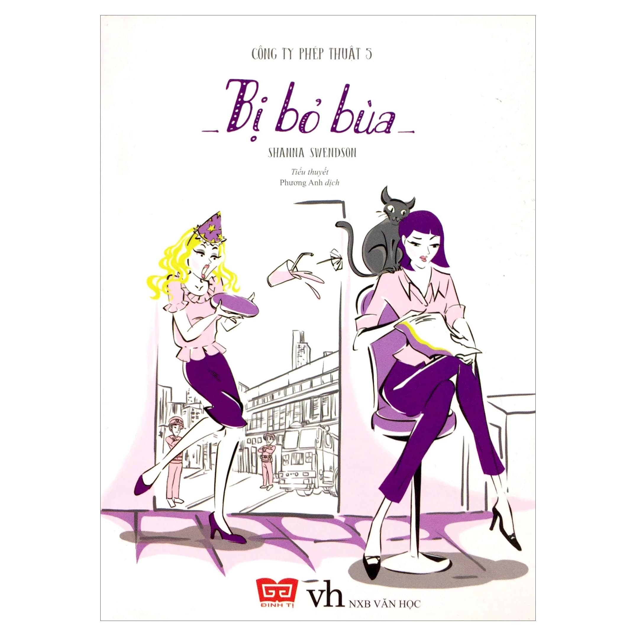 Sách Công Ty Phép Thuật 5 - Bị Bỏ Bùa