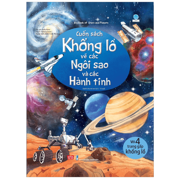 Sách Big Book - Cuốn Sách Khổng Lồ Về Các Ngôi Sao Và Các Hành Tinh (Tá - Minna Lacey