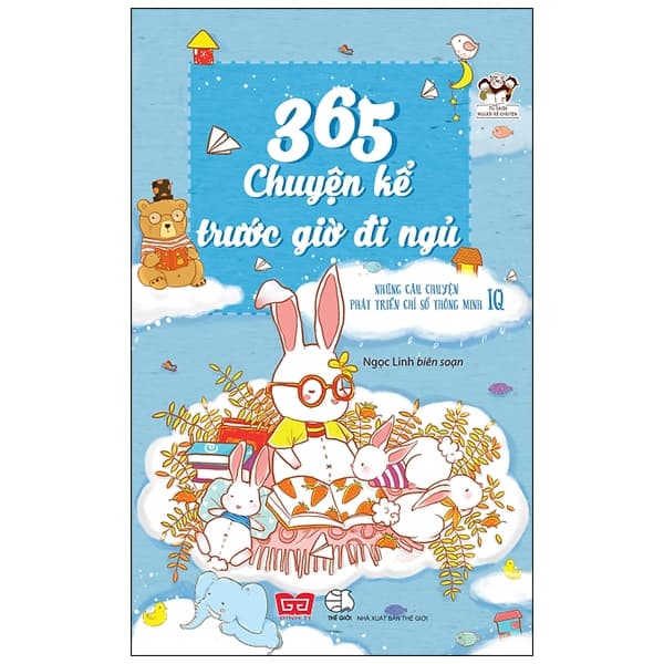 Sách 365 Chuyện Kể Trước Giờ Đi Ngủ - Những Câu Chuyện Phát Triển - Linh