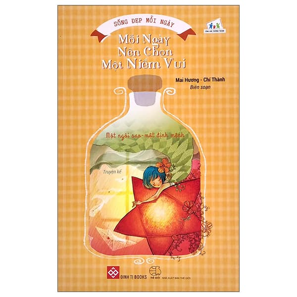 Sách Sống Đẹp Mỗi Ngày - Mỗi Ngày Nên Chọn Một Niềm Vui - Một Ngô - Mai Hương