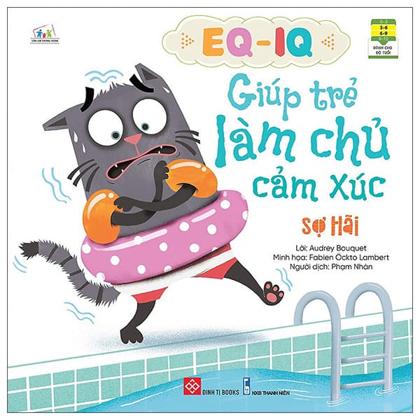 Sách EQ - IQ Giúp Trẻ Làm Chủ Cảm Xúc - Sợ Hãi - Lâm Hà
