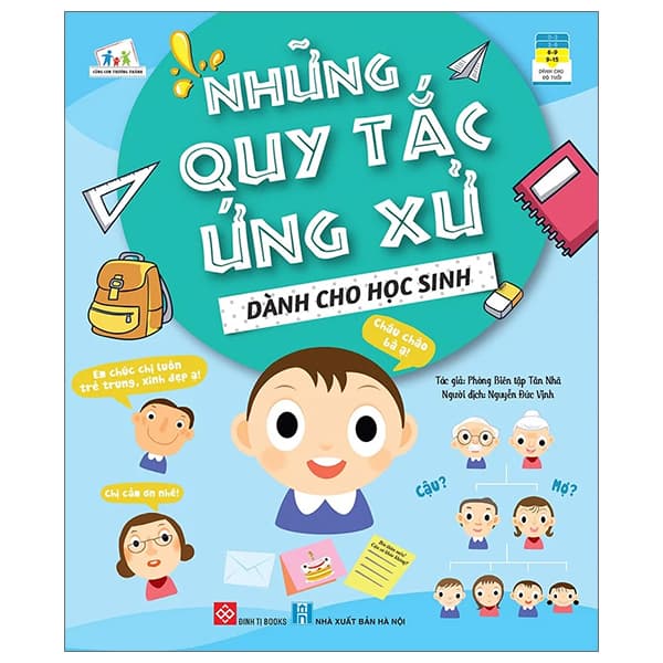 Sách Những Quy Tắc Ứng Xử Dành Cho Học Sinh - Phòng Biên Tập Tân Nhã