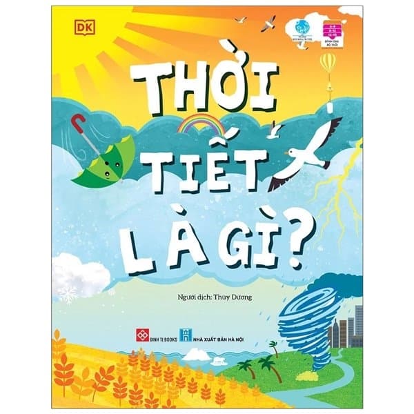 Sách Tủ Sách Bách Khoa Tri Thức - Thời Tiết Là Gì? - Tri Thức