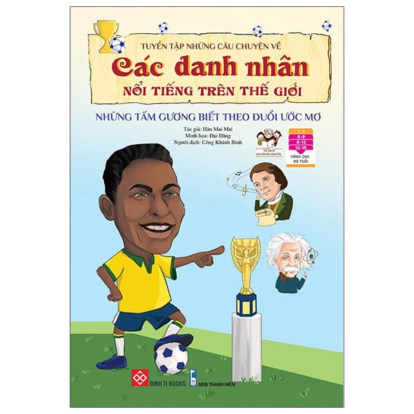 Sách Tuyển Tập Những Câu Chuyện Về Các Danh Nhân Nổi Tiếng Trên Th� - Hàn Ni