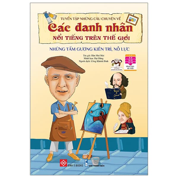 Sách Tuyển Tập Những Câu Chuyện Về Các Danh Nhân Nổi Tiếng Trên Th� - Hàn Mai Mai