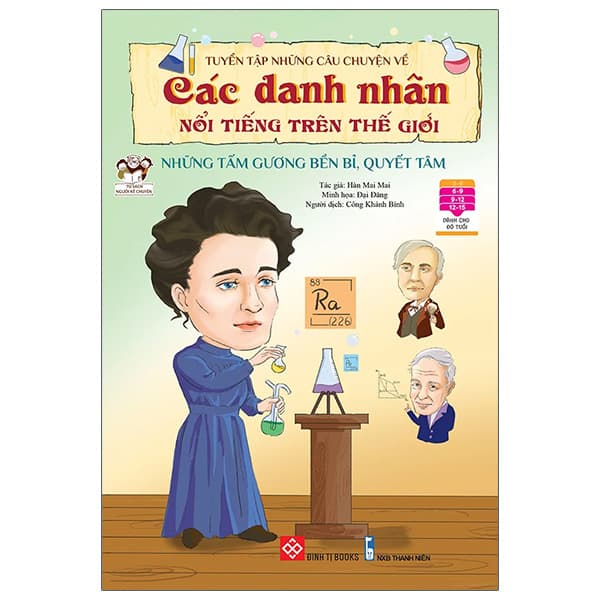 Sách Tuyển Tập Những Câu Chuyện Về Các Danh Nhân Nổi Tiếng Trên Th� - Hàn Ni