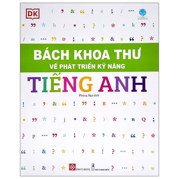 Sách Bách Khoa Thư Về Phát Triển Kỹ Năng - Tiếng Anh