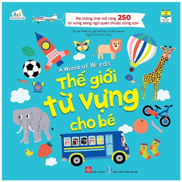 Sách Thế Giới Từ Vựng Cho Bé - A World Of Words