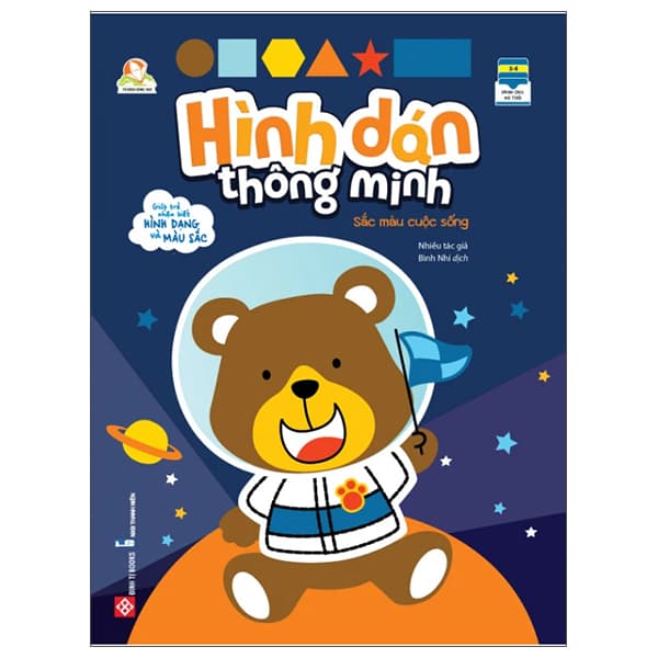 Sách Hình Dán Thông Minh - Sắc Màu Cuộc Sống - Nhiều Tác Giả