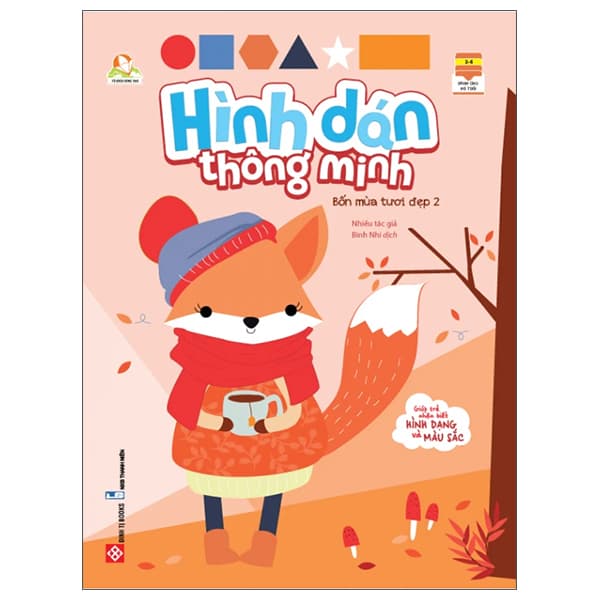 Sách Hình Dán Thông Minh - Bốn Mùa Tươi Đẹp 2 - Nhiều Tác Giả