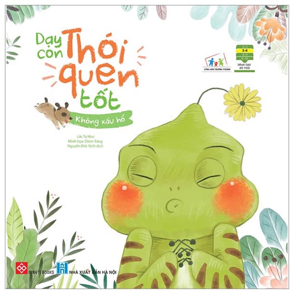 Sách Cùng Con Trưởng Thành - Dạy Con Thói Quen Tốt - Không Xấu Hổ - Tạ Như