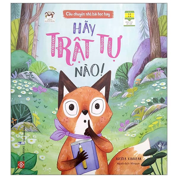 Sách Câu Chuyện Nhỏ, Bài Học Hay - Hãy Trật Tự Nào! (Tái Bản 2023) - Nicola Kinnear