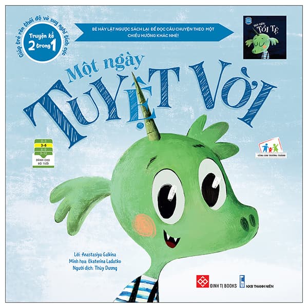 Sách Truyện Kể 2 Trong 1 - Giúp Trẻ Rèn Thái Độ Và Suy Nghĩ Tích Cực - Anastasiya Galkina