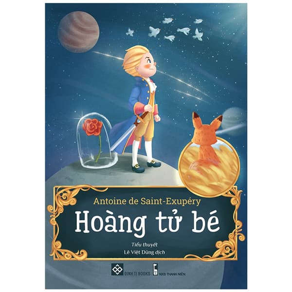 Sách Hoàng Tử Bé (Bìa Cứng) - Antoine de Saint