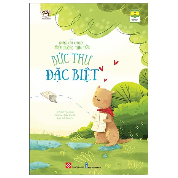 Sách Những Câu Chuyện Nuôi Dưỡng Tâm Hồn - Bức Thư Đặc Biệt