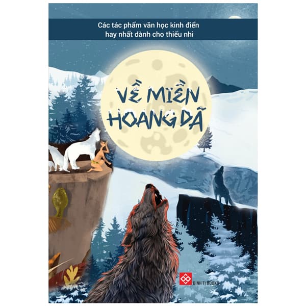 Sách Bộ Sách Về Miền Hoang Dã (Bộ 4 Tập) - Watiek Ideo