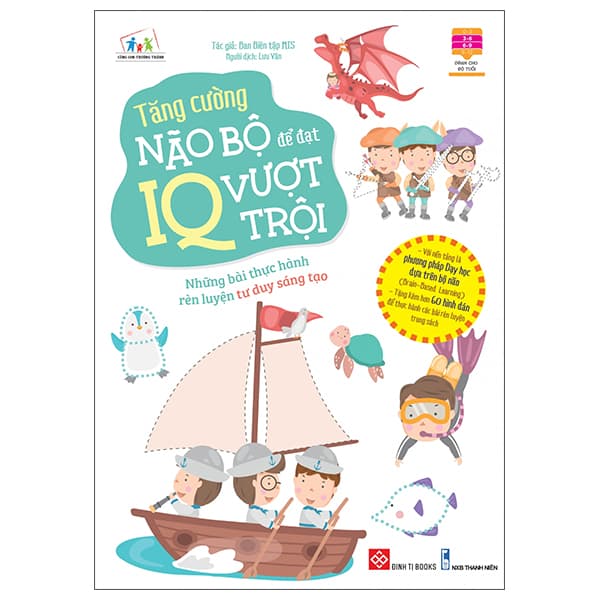 Sách Tăng Cường Não Bộ Để Đạt IQ Vượt Trội - Những Bài Thực Hà - Ban Biên tập MIS