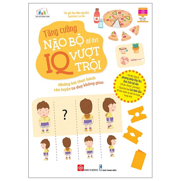 Sách Tăng Cường Não Bộ Để Đạt IQ Vượt Trội - Những Bài Thực Hà - Ban Biên tập MIS