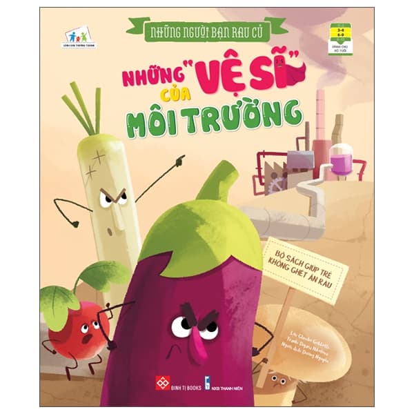 Sách Những Người Bạn Rau Củ - Những "Vệ Sĩ" Của Môi Trường - Claudio Gobbetti