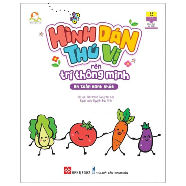 Sách Hình Dán Thú Vị Rèn Trí Thông Minh - An Toàn Mạnh Khỏe (Dành Cho Tr - Tiểu Manh Đồng Văn Hóa